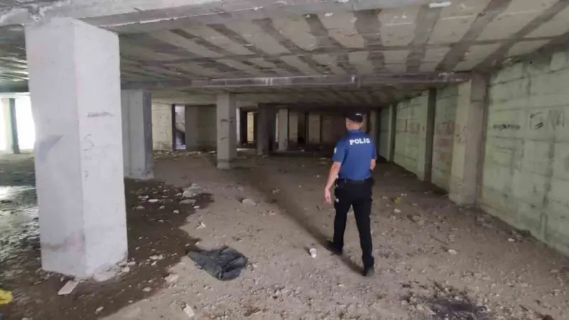 Sandıklı’da metruk binalara yönelik denetim