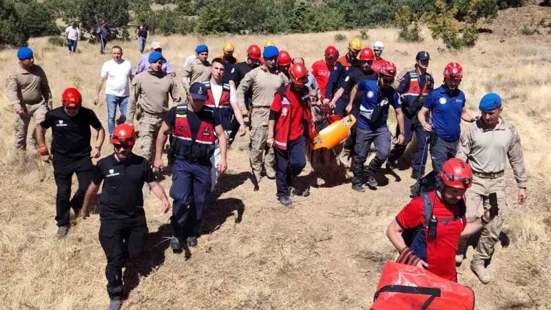 Kayıp vatandaş için 177 kişilik ekip sabaha kadar çaba gösterdi