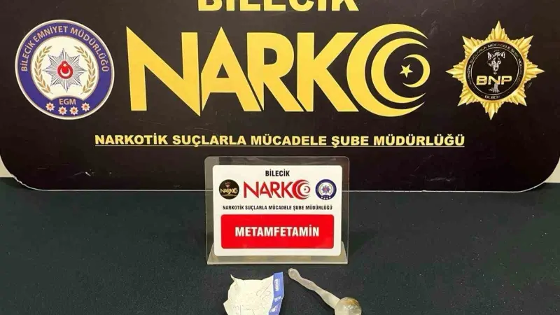 Bilecik’te uyuşturucu operasyonu: 2 şüpheli yakalandı