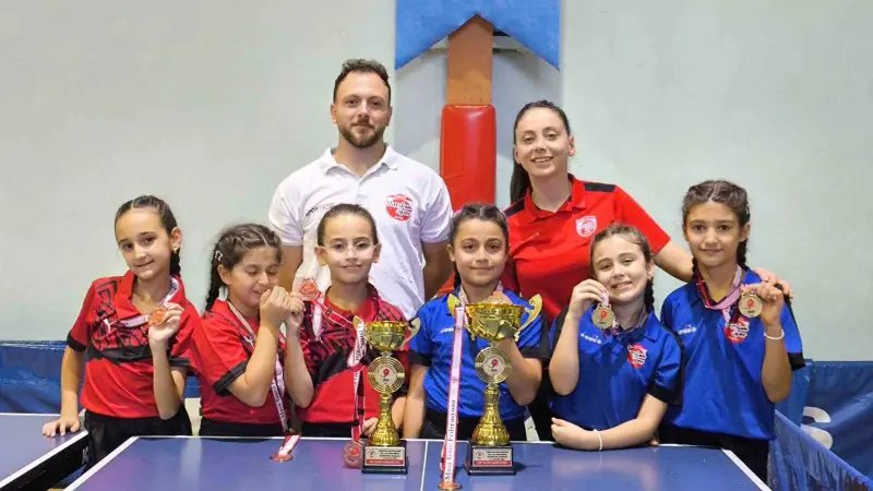 Masa tenisinde Eskişehir’den gururlandıran başarı