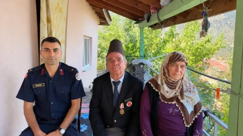 Bilecik’te şehit yakınları ve gazilere vefa ziyareti