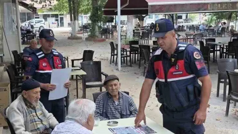 Jandarmadan hırsızlık ve dolandırıcılık uyarısı