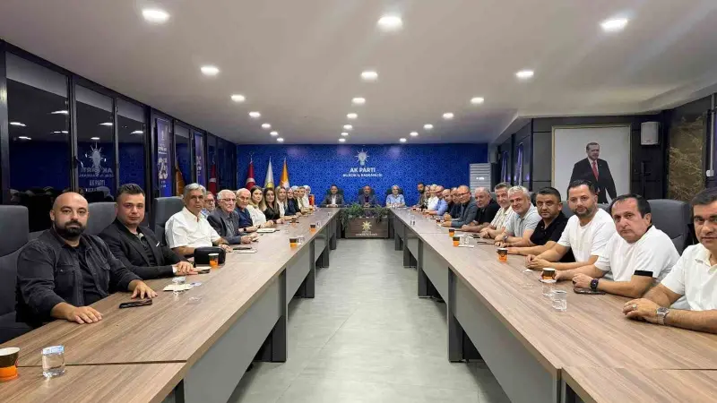AK Parti Bilecik’te haftalık Olağan İl Yönetim Kurulu Toplantısı