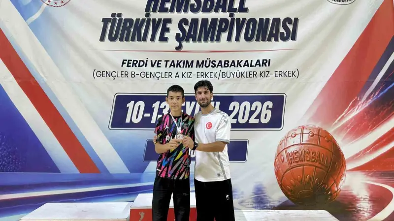 Eskişehir’den Hemsball’da Türkiye şampiyonluğu