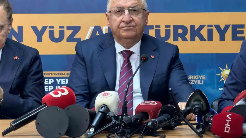 Bakan Güler: "Dünya savaş ve belirsizliklerin arttığı hassas bir dönemden geçiyor"