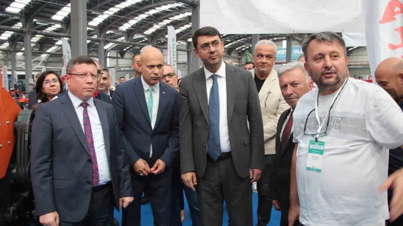 Uşak’ta Tarım, Hayvancılık ve Teknolojileri Fuarı kapılarını açtı