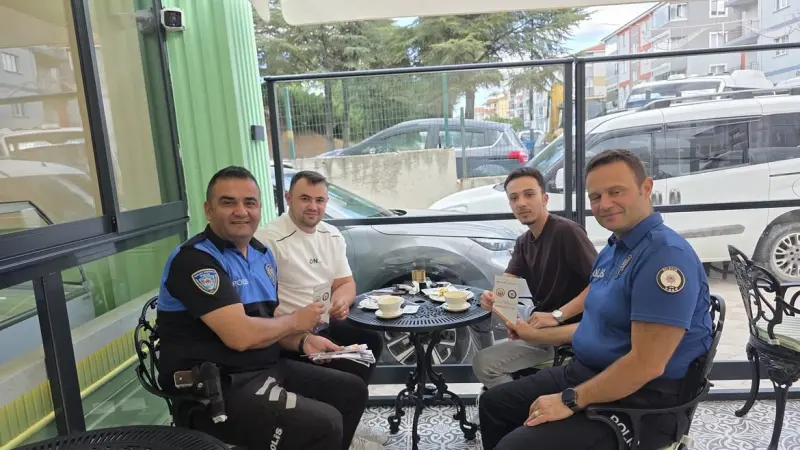 Bilecik’te 44 vatandaşa güvenlik ve dolandırıcılık uyarısı