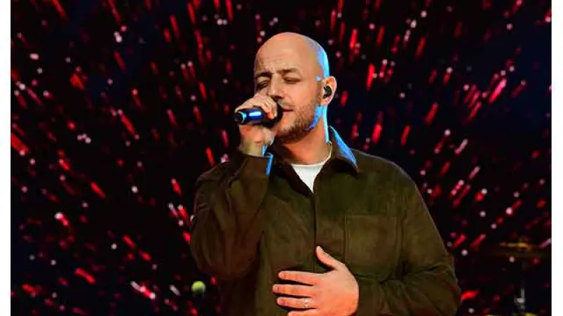Harbiye'de Maher Zain ve Hafız Mustafa Buluşması