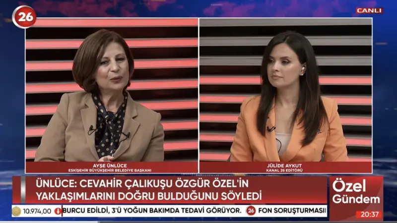 Ayşe Ünlüce’den Cevahir Çalıkuşu açıklaması