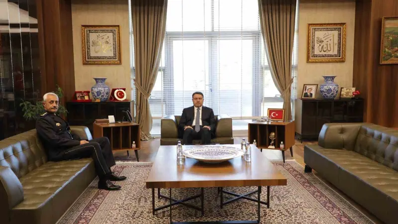 Kütahya İl Emniyet Müdürü Arif Hakan Tandoğan görevine başladı
