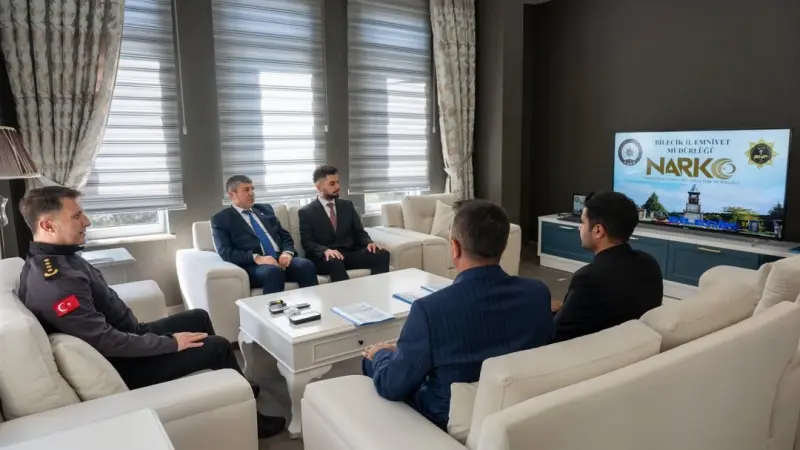 Bilecik’te uyuşturucuyla mücadele çalışmaları değerlendirildi