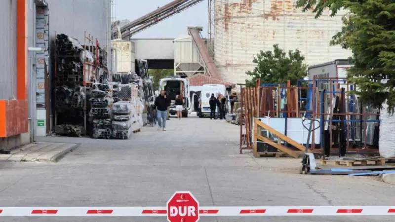 Eskişehir’de yüksekten düşen kişi hayatını kaybetti