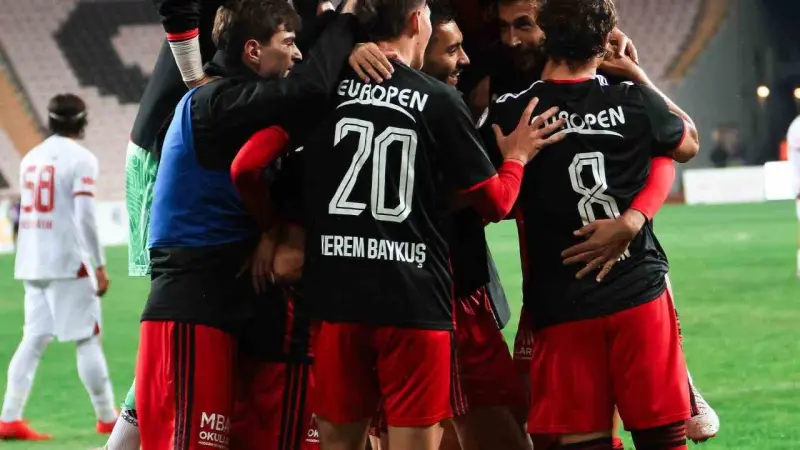 TFF 3. Lig: Eskişehirspor: 7 - Balıkesirspor: 1