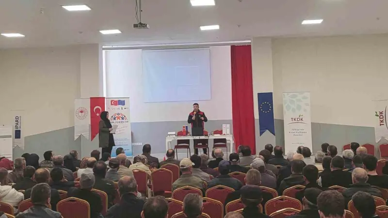 Çavdarhisar’da kırsal kalkınma hibeleri anlatıldı