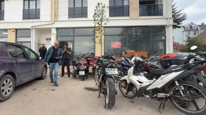 Eskişehir’de motosiklet hırsızlığına 1 tutuklama
