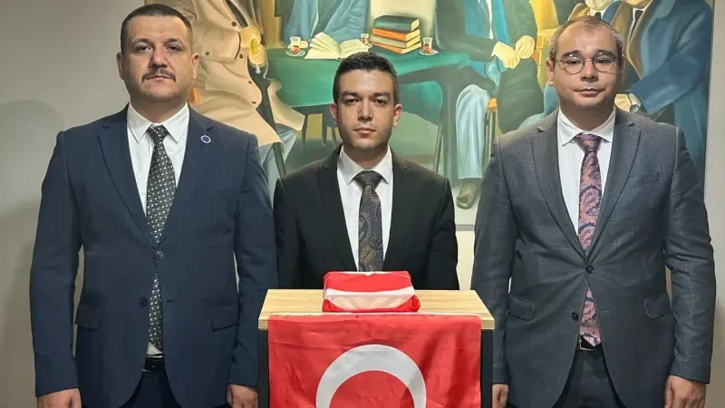 Eskişehir Ülkü Ocakları Tepebaşı İlçe Başkanlığı'nda görev değişikliği