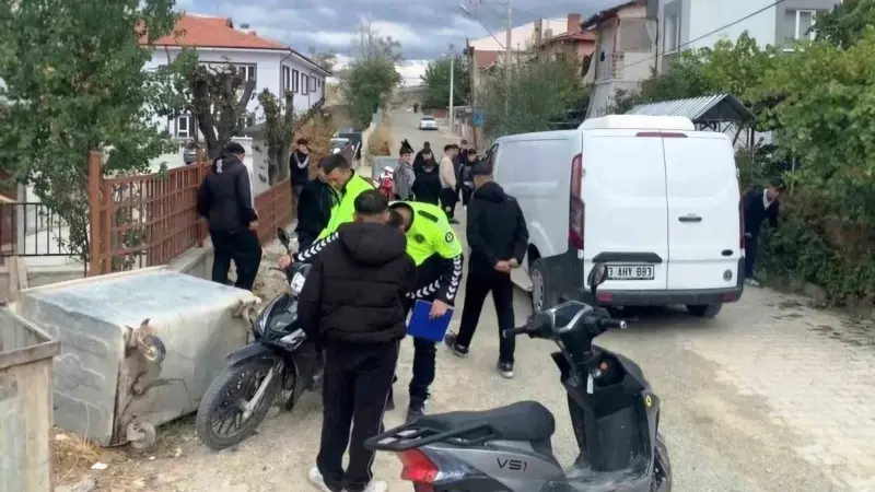 Emet’te okul çevrelerinde sıkı denetim: Kuralsız motosikletler çekildi