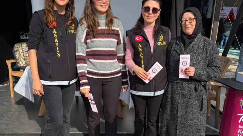 Polis vatandaşları siber suçlar konusunda uyardı