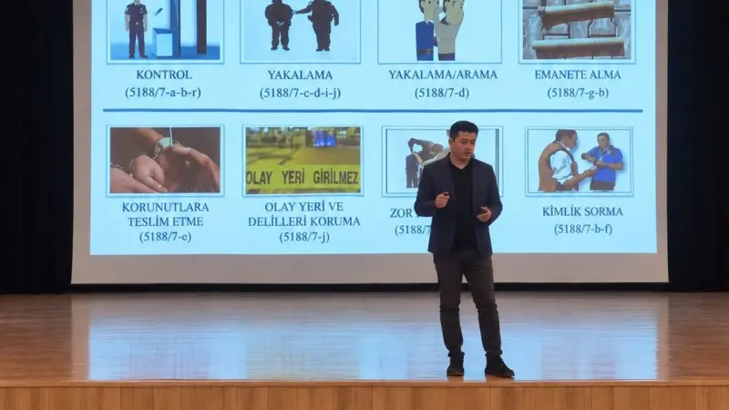 Eskişehir’de 32 okul güvenliği personeline KAAN eğitimi verildi