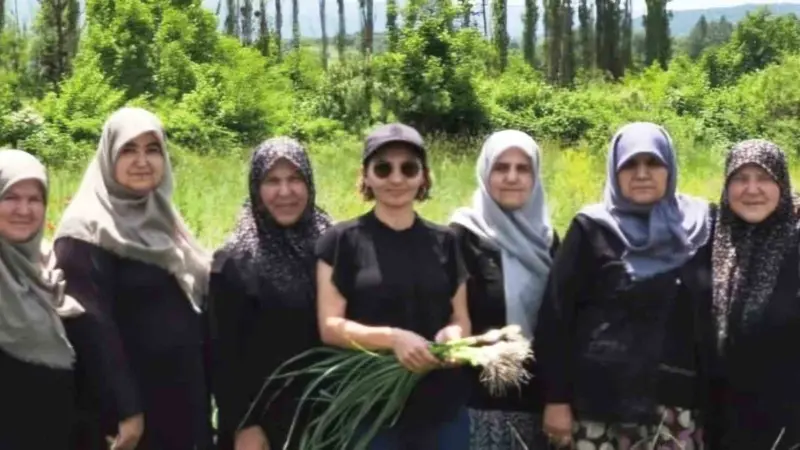Domaniç Çamlıca Sarımsağının coğrafi işaret yolculuğu sürüyor