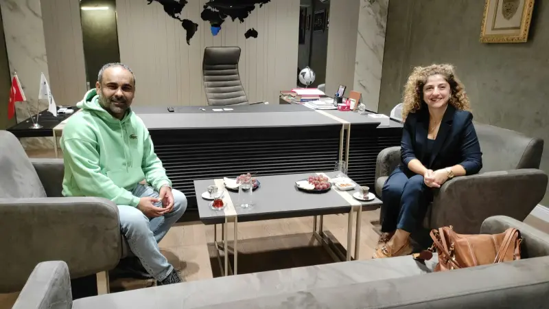 TGS Eskişehir Şubesinden Medya 26 Gruba ziyaret