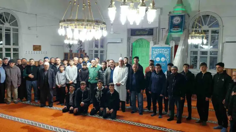Gençler ‘Sabah Namazı’ programında bir araya geliyor
