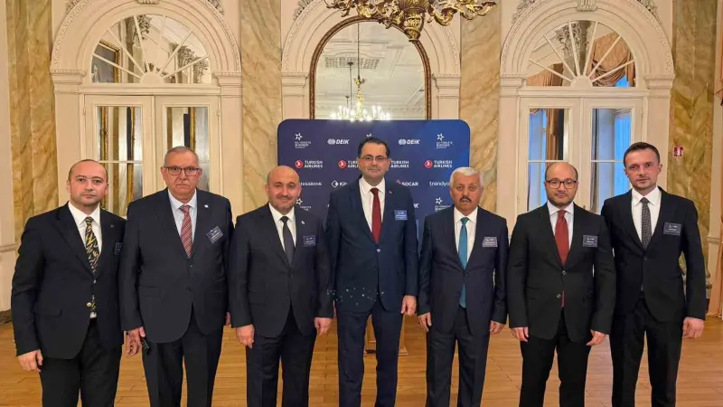 Eskişehir sanayisi ve ticareti uluslararası zirvede temsil edildi
