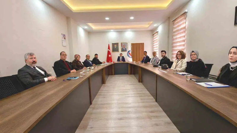 Hisarcık’ta Çocuk Koruma ve Kadına Yönelik Şiddetle Mücadele toplantısı