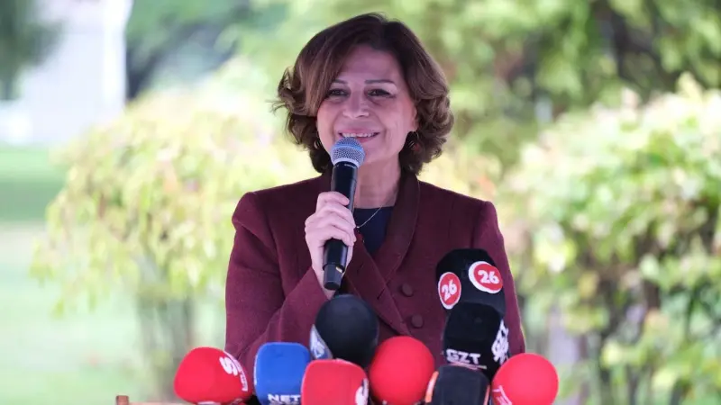TBB'de seçim yarışı noktalandı: Eskişehir Büyükşehir Belediye Başkanı Ayşe Ünlüce kazandı!