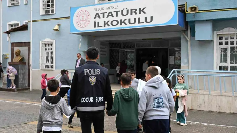 Bilecik’te okul çevrelerinde sıkı denetim