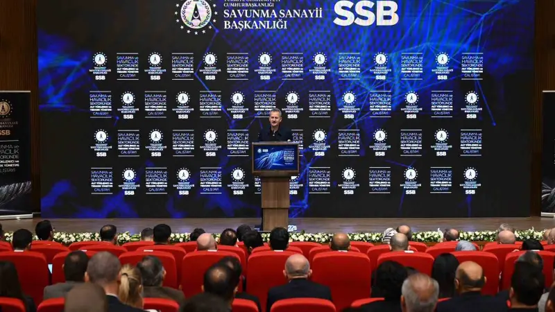 Başkan Albayrak, ’Savunma ve Havacılık Sektöründe Alt Yüklenici ve Tedarik Yönetimi Çalıştayı’na katıldı