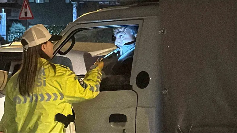 Eskişehir’de 230 şahıs ve 102 araç denetlendi, 552 bin 846 TL ceza kesildi