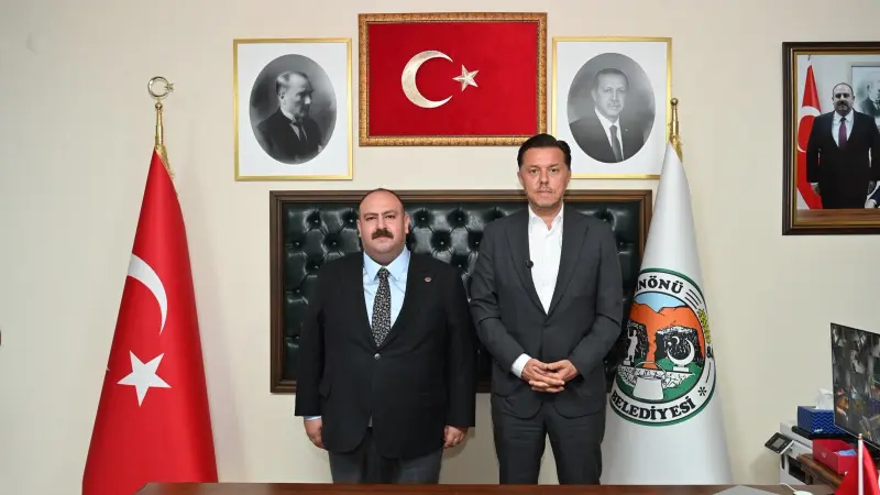 Milletvekili Nebi Hatipoğlu İnönü’ye Çıkarma Yaptı: Ziyaret Maratonunda Vefa Vurgusu!