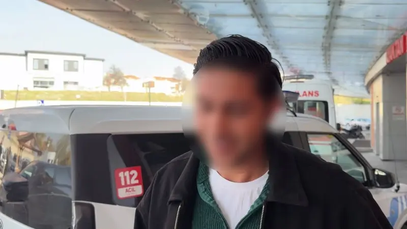 Basın mensubuna saldıran şahıs yakalandı
