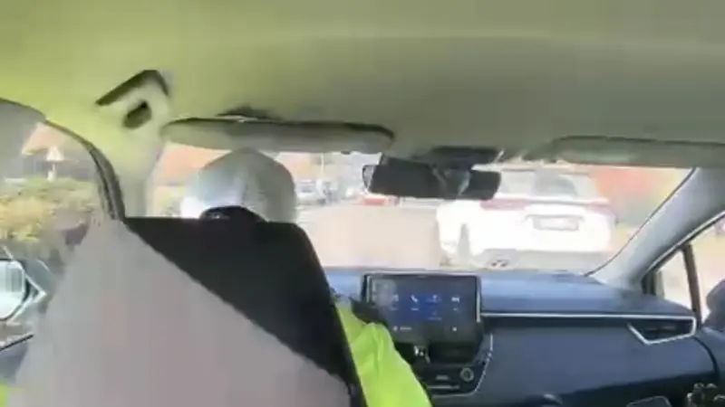 KPSS’ye geç kalınca polis aracıyla sınava yetiştirildi