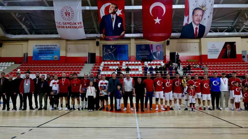 Kamu Spor Oyunları’nda şampiyonlar belli oldu