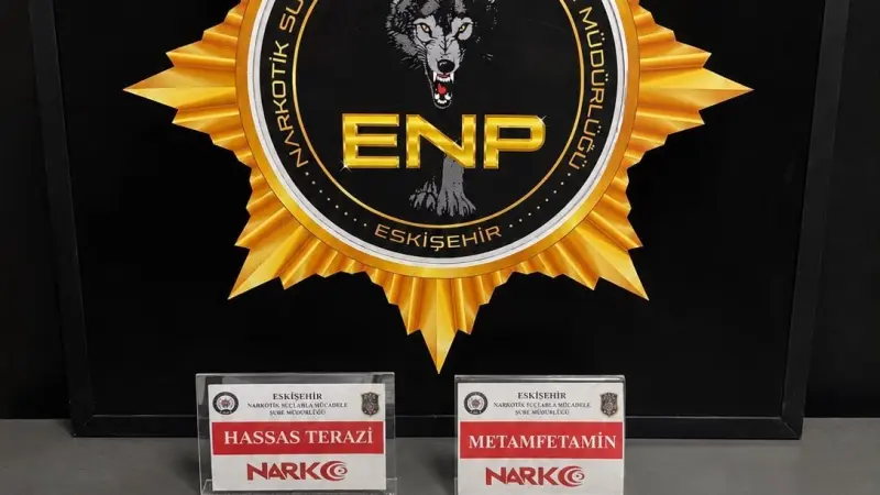 Eskişehir’de uyuşturucu operasyonu: Yakalanan şüpheli tutuklandı