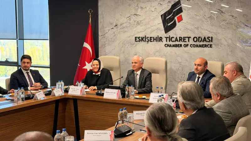 Prof. Dr. Ayşen Gürcan'dan Eskişehir’de Yoğun Ziyaret Trafiği!