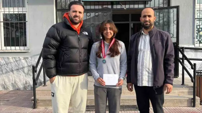 Günyaz’dan atletizmde büyük başarı