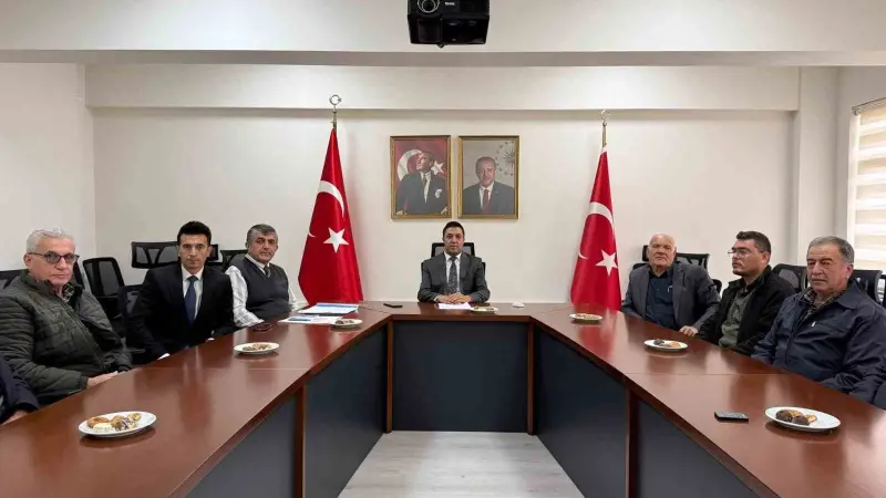 Şaphane’de 2027 yılı çalışma programı görüşüldü