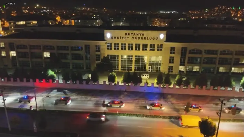 Kütahya merkezli yasa dışı bahis operasyonunda 62 kişi tutuklandı