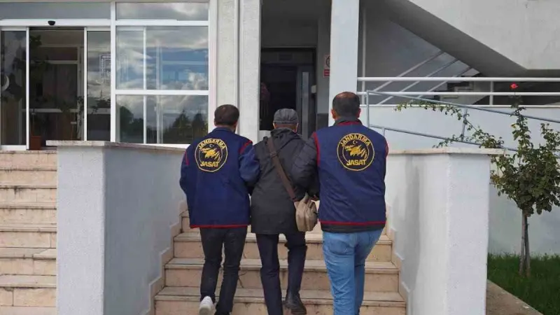 Bilecik’te tehdit suçundan aranan şahıs yakalandı
